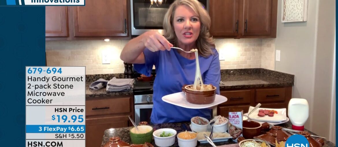 Handy Gourmet 2pack Stone Microwave Cooker Handy Gourmet 2pack Stone Microwave Cooker