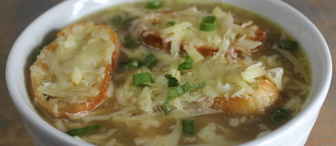 French Onion Soup! ~Tasty & Quick Recipes