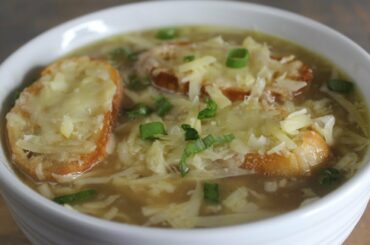 French Onion Soup! ~Tasty & Quick Recipes