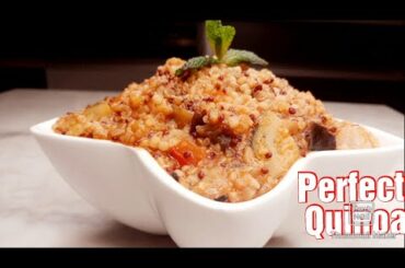 Quinoa Recipe | How To Make Quinoa | Recette Quinoa aux legumes | French Style