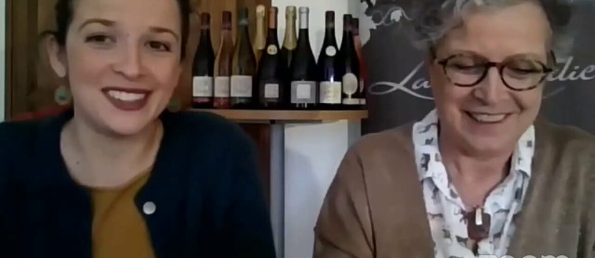 Virtual Wine Event: Patricia and Charlotte Denis of Domaine de la Renaudie Virtual Wine Event: Patricia and Charlotte Denis of Domaine de la Renaudie