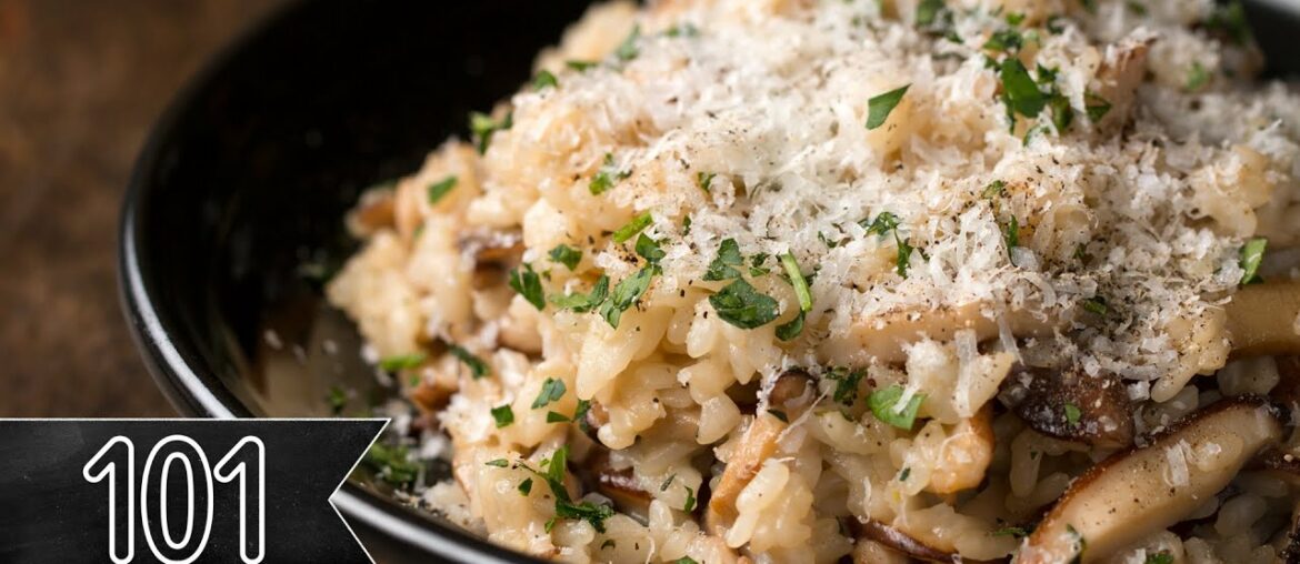How To Cook A Perfect Risotto