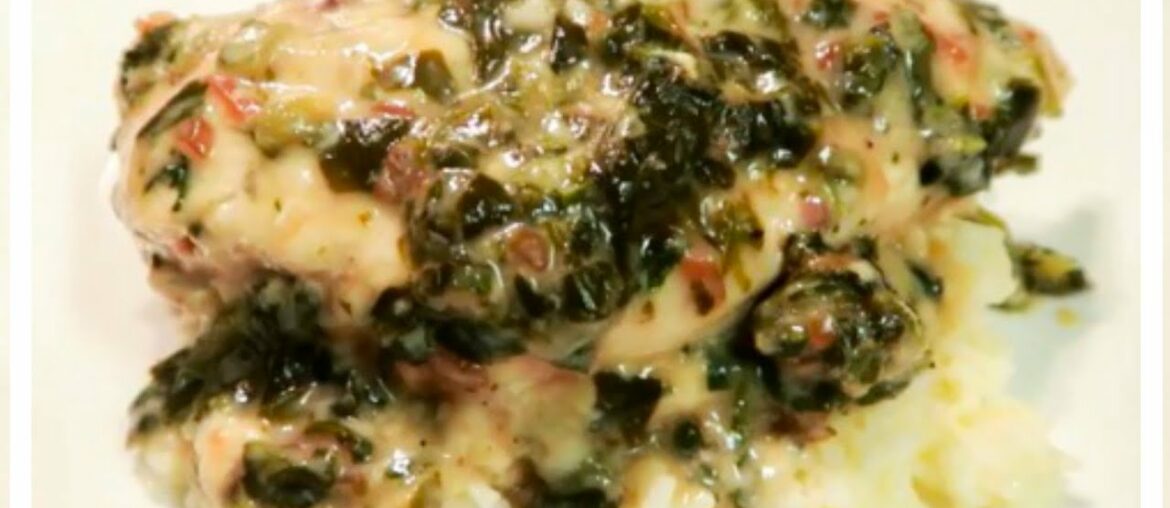 COOK WITH ME | FRENCH ONION SPINACH CHICKEN | CROCKPOT RECIPE COOK WITH ME | FRENCH ONION SPINACH CHICKEN | CROCKPOT RECIPE