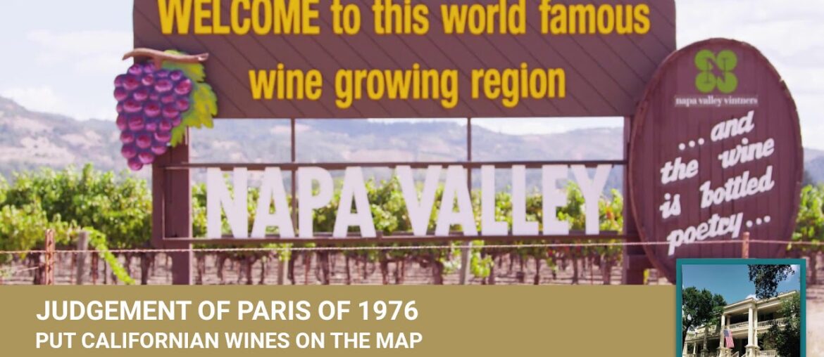 Join us for our Judgement of Paris Wine Dinner!