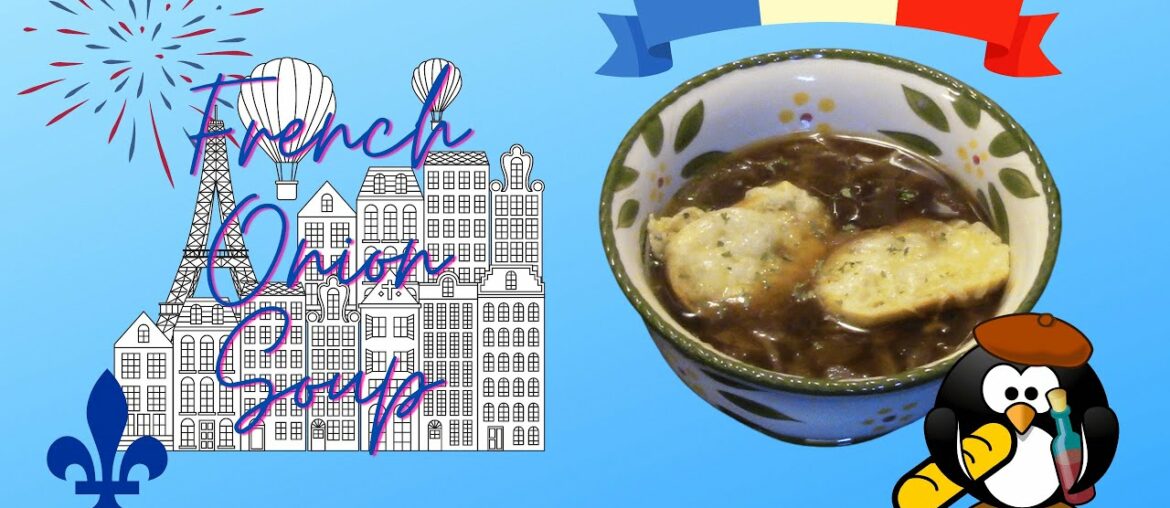 French Onion Soup in the Power XL Air Fryer Grill Combo