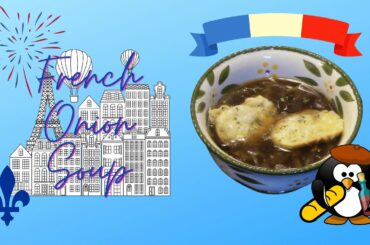 French Onion Soup in the Power XL Air Fryer Grill Combo