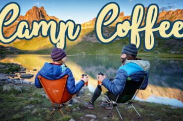 Camp Coffee: For your trailer, RV, hiking or home!