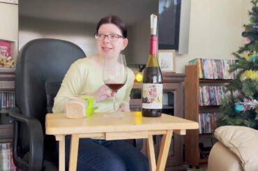 prophecy pinot noir with french toast cookies