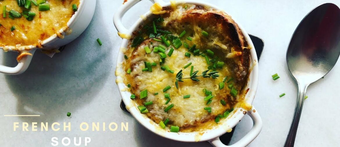 French Onion Soup | Triple Cheese French Onion Soup Recipe French Onion Soup | Triple Cheese French Onion Soup Recipe