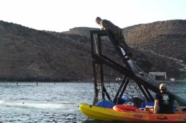 U.S. and French Army Soldiers participate in desert combat and survival  course on Nov. 5th, 2020