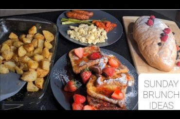 Perfect Sunday Brunch At Home When Nanny is Off Duty + French Toast Recipe
