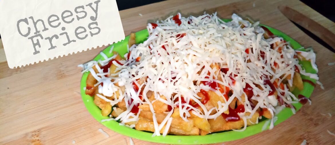 Cheesy Fries | STAY HUNGRY | French fries | Easy recipe of potato fries Cheesy Fries | STAY HUNGRY | French fries | Easy recipe of potato fries