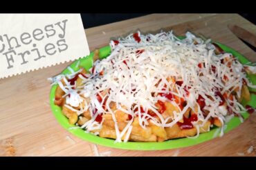 Cheesy Fries | STAY HUNGRY | French fries | Easy recipe of potato fries