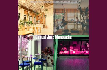 Hot Club Jazz Soundtrack for French Restaurants