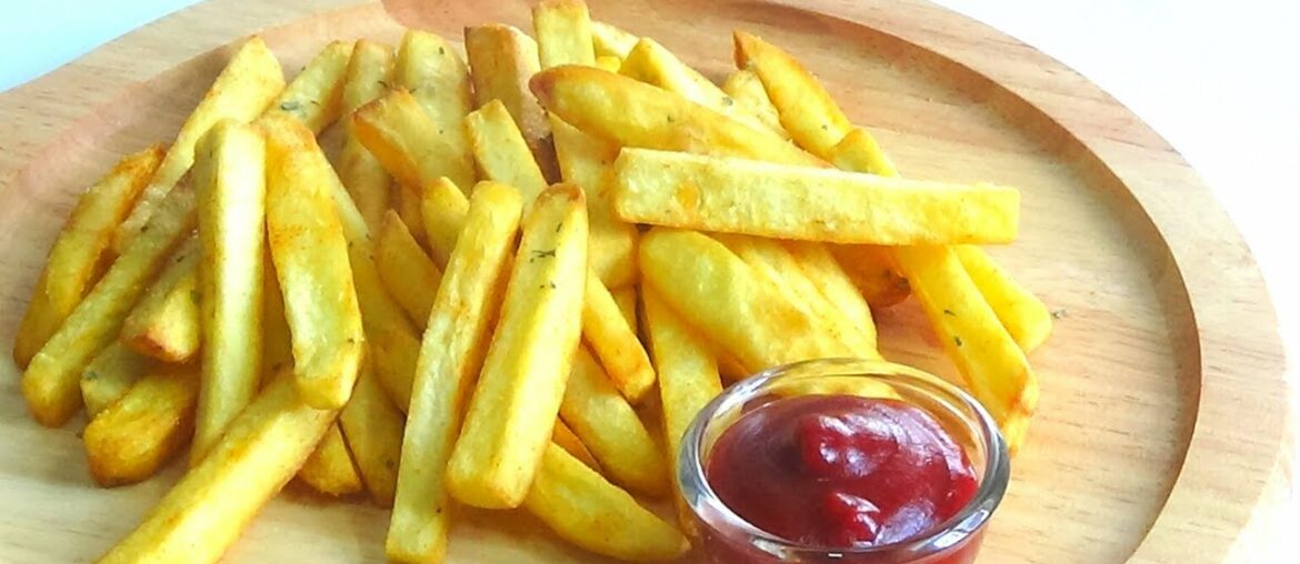 How to Make Crispy French Fries Recipe | French Fries How to Make Crispy French Fries Recipe | French Fries