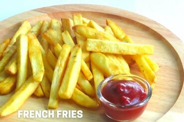 How to Make Crispy French Fries  Recipe | French Fries