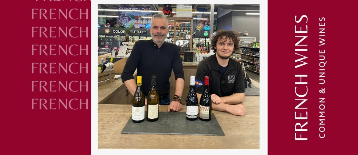 French Wines: Common & Unique Wines