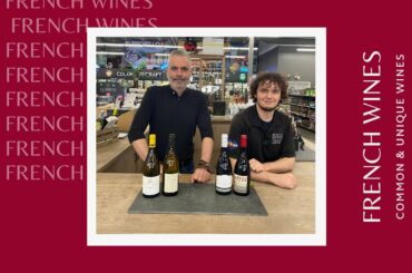 French Wines: Common & Unique Wines