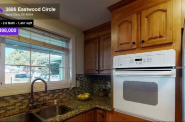 $1,398,000.00 Single-family Home for sale in Santa Clara - 3886 Eastwood Circle