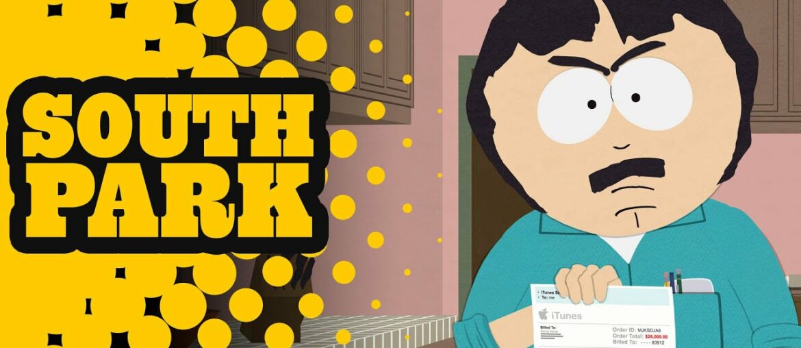 It's Called a Smorgasvein and It's Elegantly Cultural - SOUTH PARK