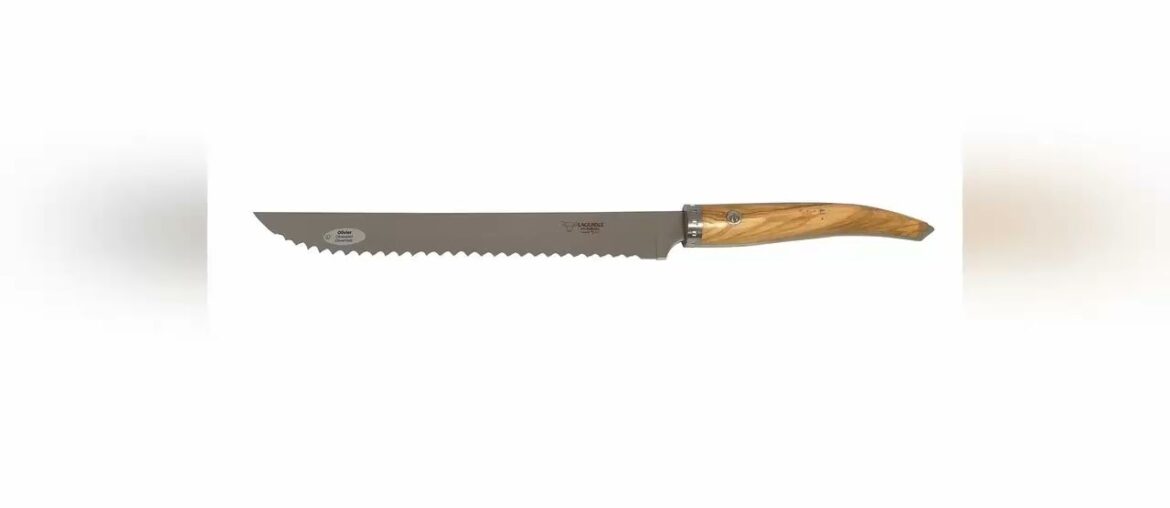 Review Laguiole en Aubrac Cuisine Gourmet Stainless Fully Forged Steel Made In France Bread Serrate Review Laguiole en Aubrac Cuisine Gourmet Stainless Fully Forged Steel Made In France Bread Serrate