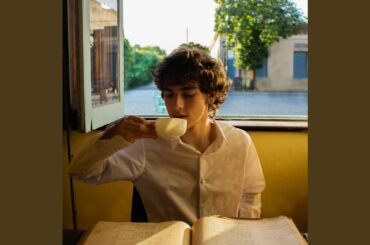 Dining at the French Restaurant