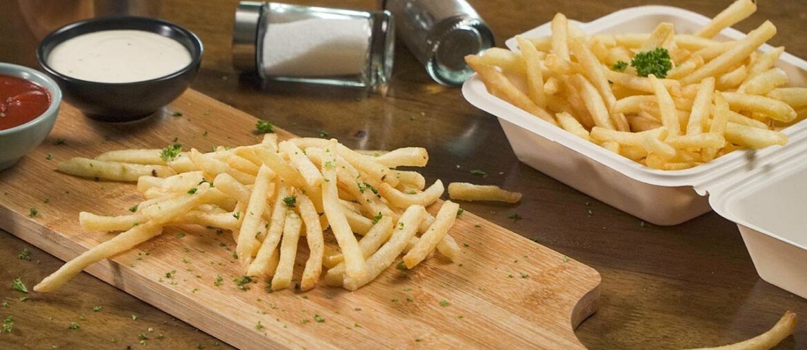 How to make Crispy FRENCH FRIES - JUST LIKE STEAK AND SHAKE | Recipes.net
