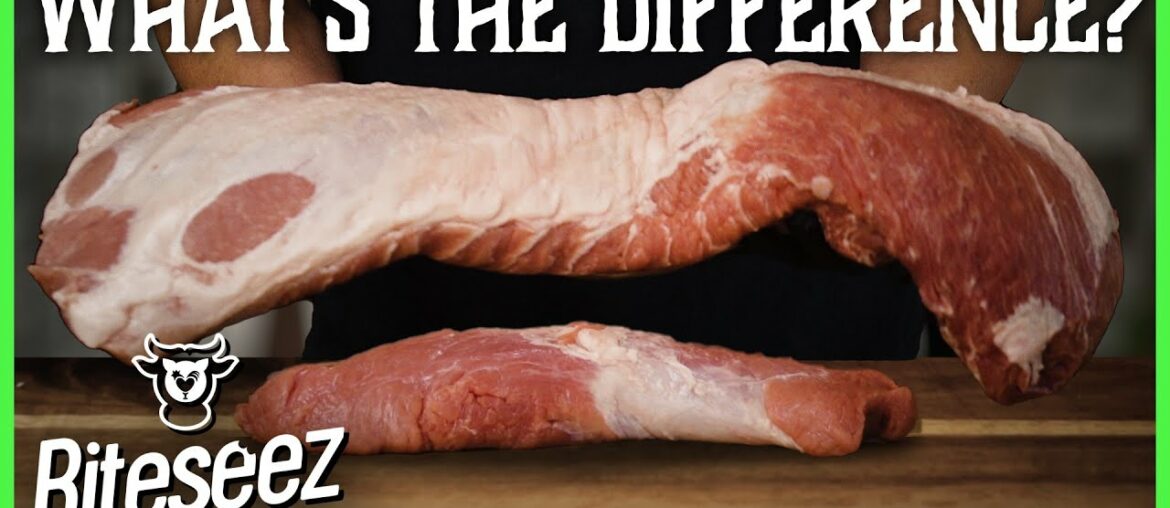 Pork Tenderloin vs. Pork Loin – What's the Difference? | Biteseez Pork Tenderloin vs. Pork Loin - What's the Difference? | Biteseez
