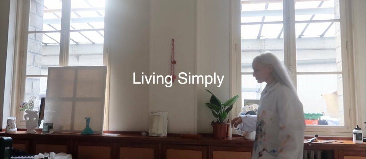 ART STUDIO TOUR – daily life in an old French convent ART STUDIO TOUR - daily life in an old French convent