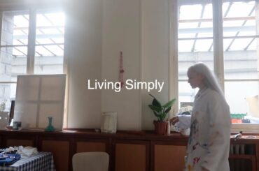 ART STUDIO TOUR - daily life in an old French convent