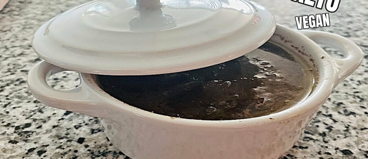 EASY KETO VEGAN FRENCH ONION SOUP RECIPE