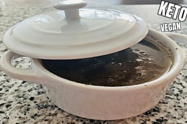 EASY KETO VEGAN FRENCH ONION SOUP RECIPE