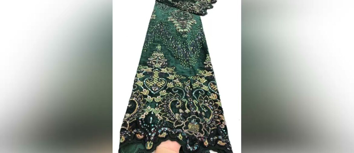 Best 2020 wine velvet lace fabric high quality african french lace fabric with sequins african fren Best 2020 wine velvet lace fabric high quality african french lace fabric with sequins african fren