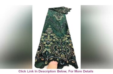 Best 2020 wine velvet lace fabric high quality african french lace fabric with sequins african fren