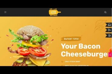 Foodmood - Food Delivery WordPress Theme | Beer, Pizza and Burger Onlne Shop Theme