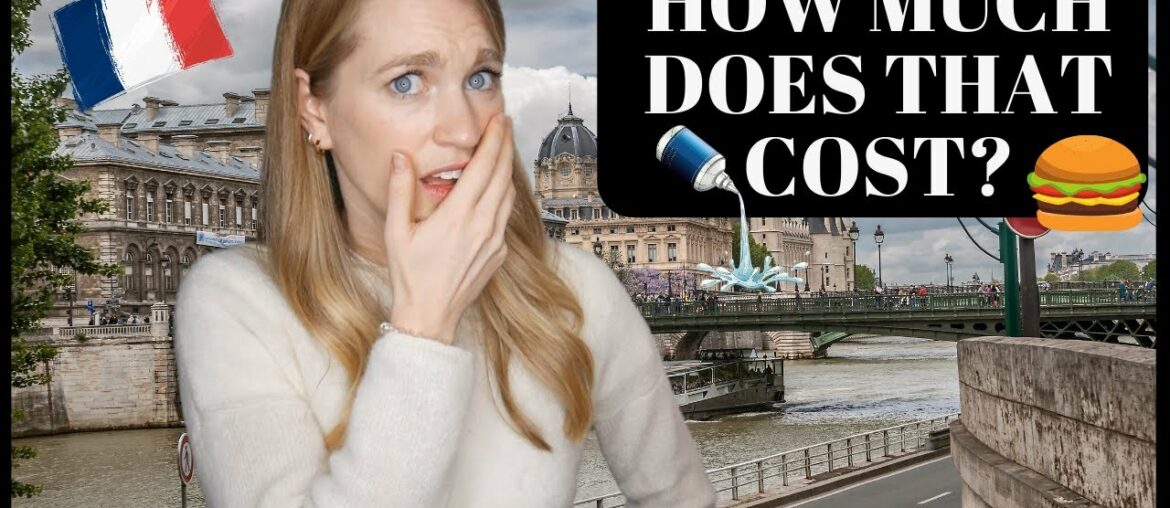 6 Surprisingly EXPENSIVE Things in France! 6 Surprisingly EXPENSIVE Things in France!