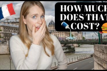 6 Surprisingly EXPENSIVE Things in France!