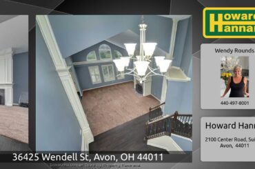36425 Wendell St, Avon, OH 44011
