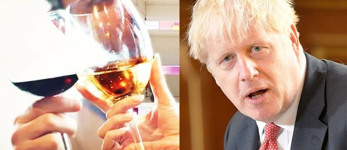 Britons brace for wine shortages as EU T.H.R.E.A.T.E.N.S UK with CRlPPLlNG post Brexit DUTlES Britons brace for wine shortages as EU T.H.R.E.A.T.E.N.S UK with CRlPPLlNG post Brexit DUTlES