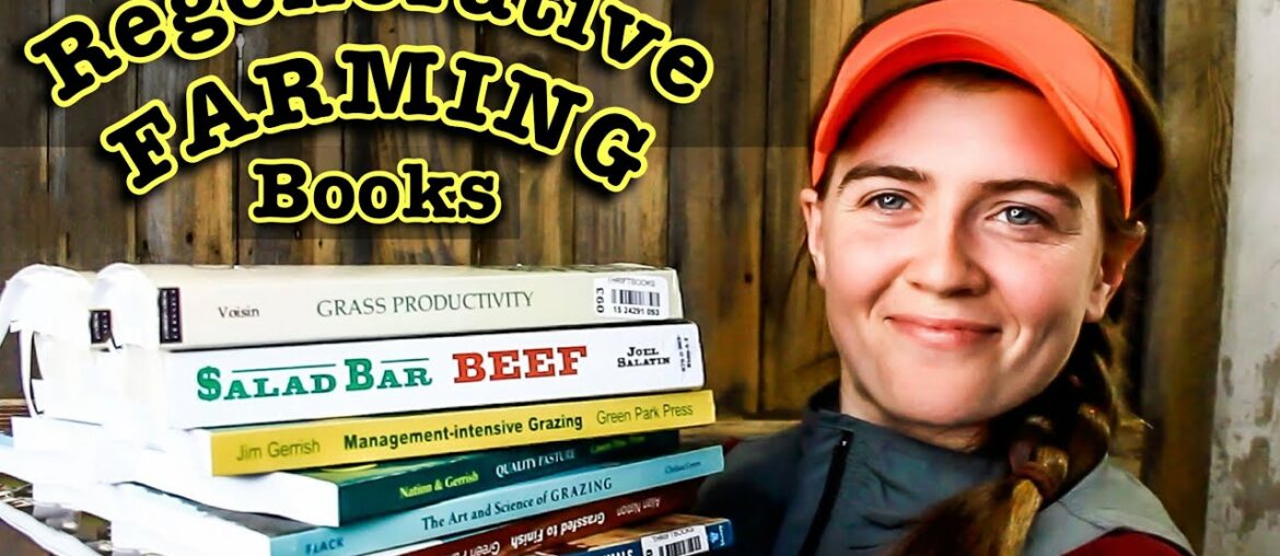 BOOKS ON REGENERATIVE FARMING and Agriculture