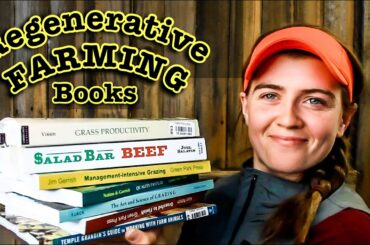 BOOKS ON REGENERATIVE FARMING and Agriculture