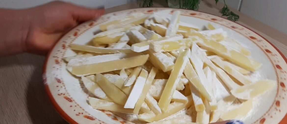 How to Make Crispy French Fries Recipe || French Fries Recipe In Urdu-Hindi