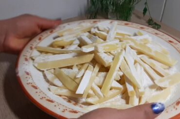 How to Make Crispy French Fries Recipe || French Fries Recipe In Urdu-Hindi