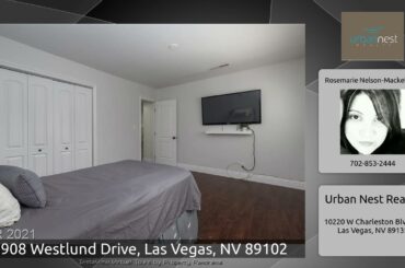 1908 Westlund Drive, Las Vegas, NV 89102