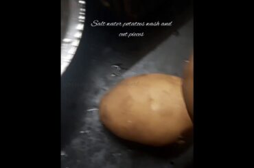 French fries recipe#shorts