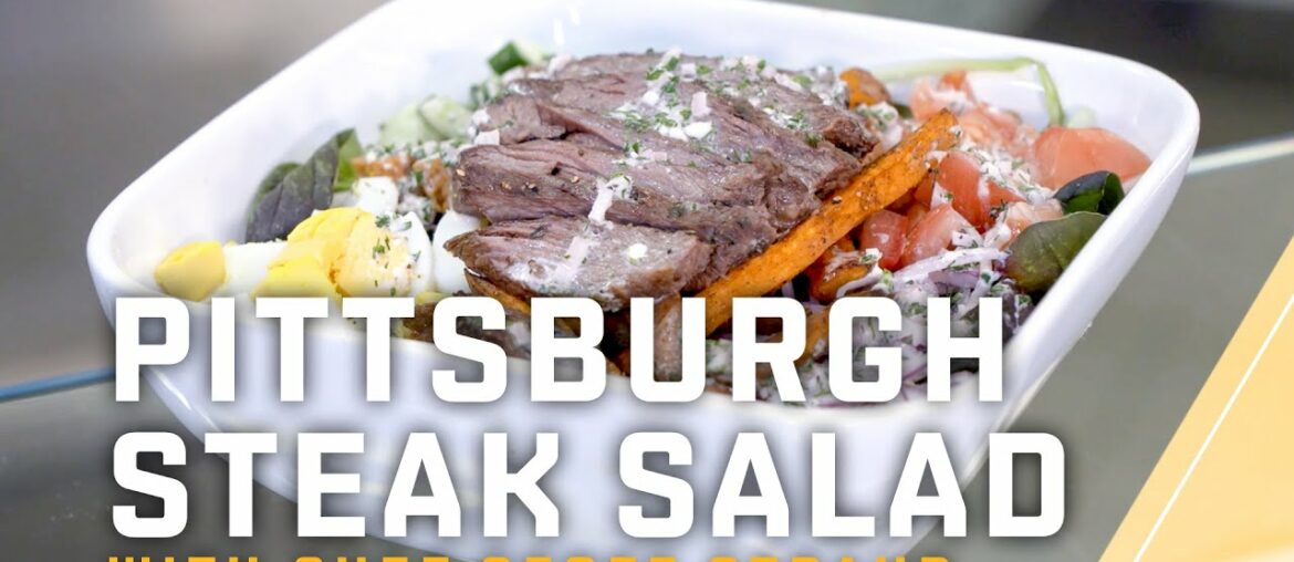 Pittsburgh Steak Salad | Step-By-Step Recipe Pittsburgh Steak Salad | Step-By-Step Recipe