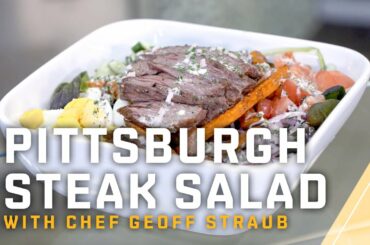 Pittsburgh Steak Salad | Step-By-Step Recipe
