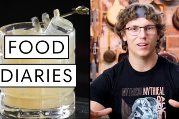 Everything Mythical Chef Josh Scherer Eats in a Day | Food Diaries: Bite Size | Harper’s BAZAAR
