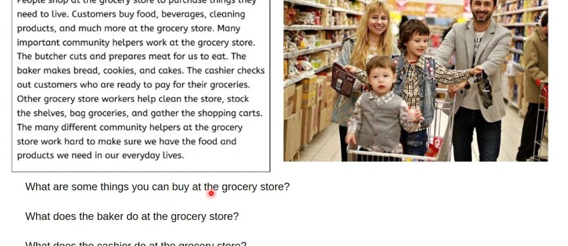 CLASS 46 FOOD READING TEXTS