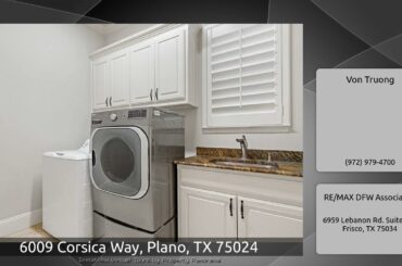6009 Corsica Way, Plano, TX 75024
